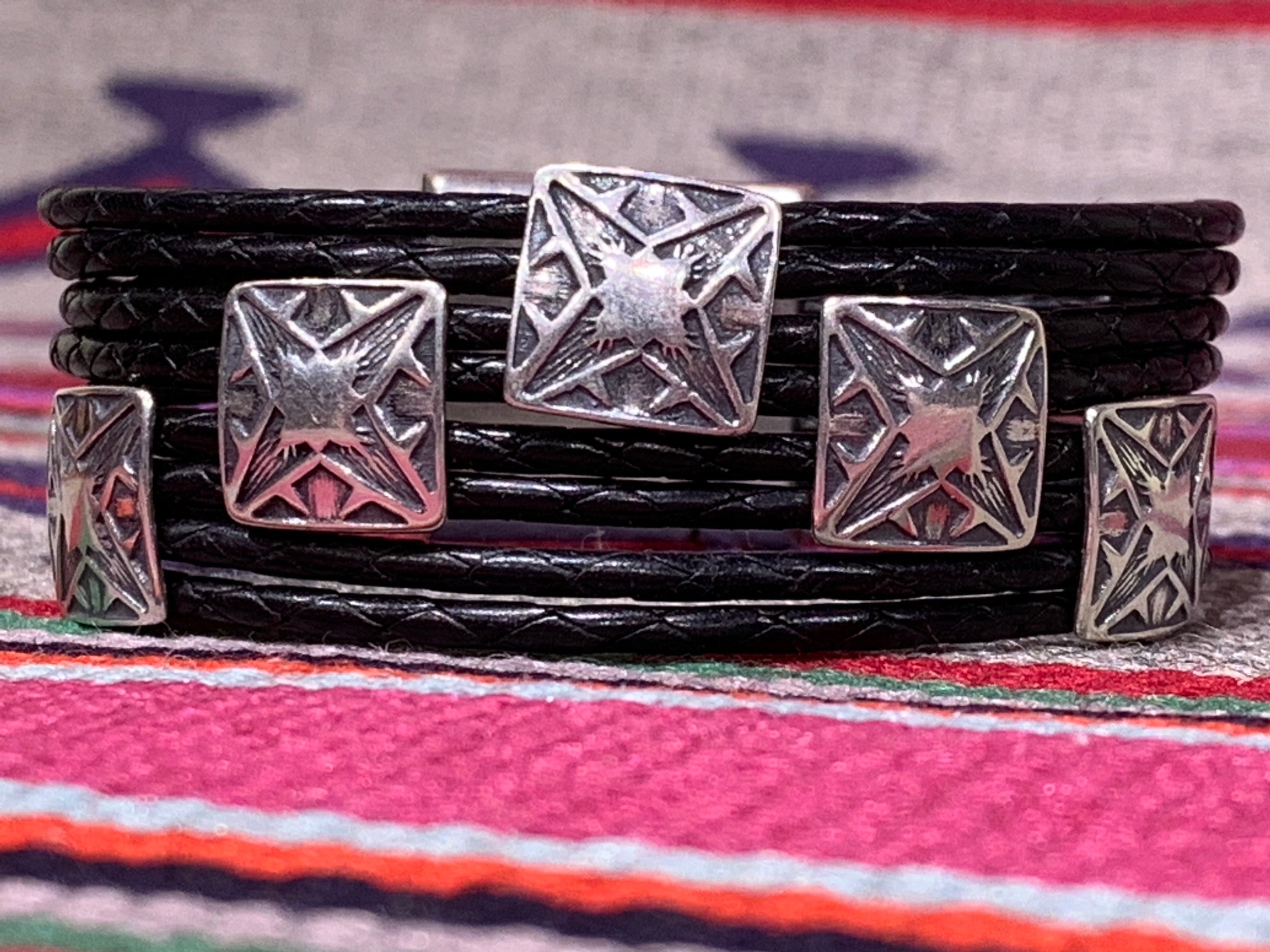 Bracelet by Cordon Y Cuero of Taos